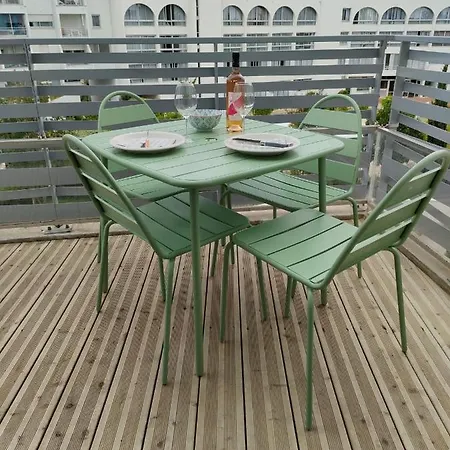 Appartement Aux Minimes La Rochelle  Exterior foto